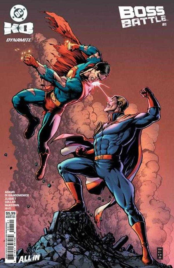 DC K.O.: Boss Battle #1 (Cover B Darick Robertson Variant)