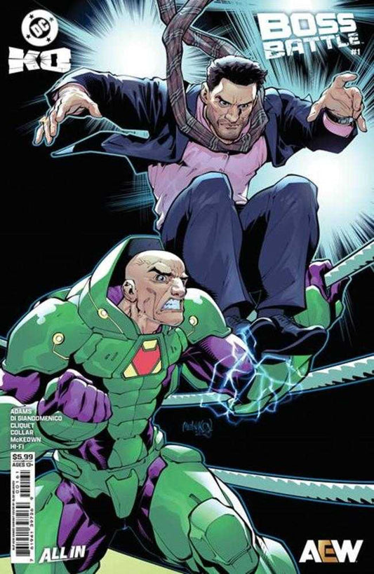 DC K.O.: Boss Battle #1 (Cover F Gleb Melnikov AEW Variant)