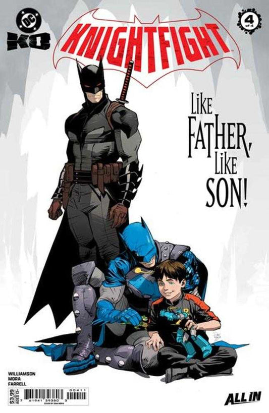 DC K.O.: Knightfight #4