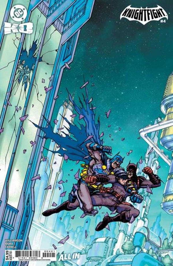 DC K.O.: Knightfight #4 (Cover B Chris Burnham Variant)
