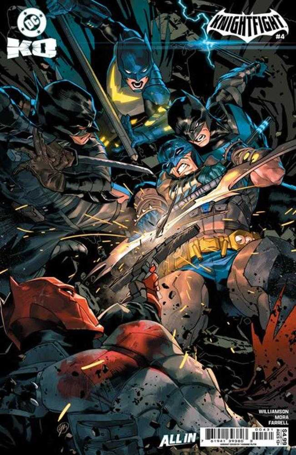 DC K.O.: Knightfight #4 (Cover C Yasmine Putri Variant)