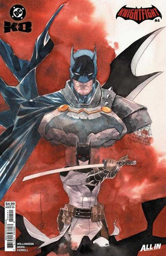 DC K.O.: Knightfight #4 (Cover D Dustin Nguyen Variant)