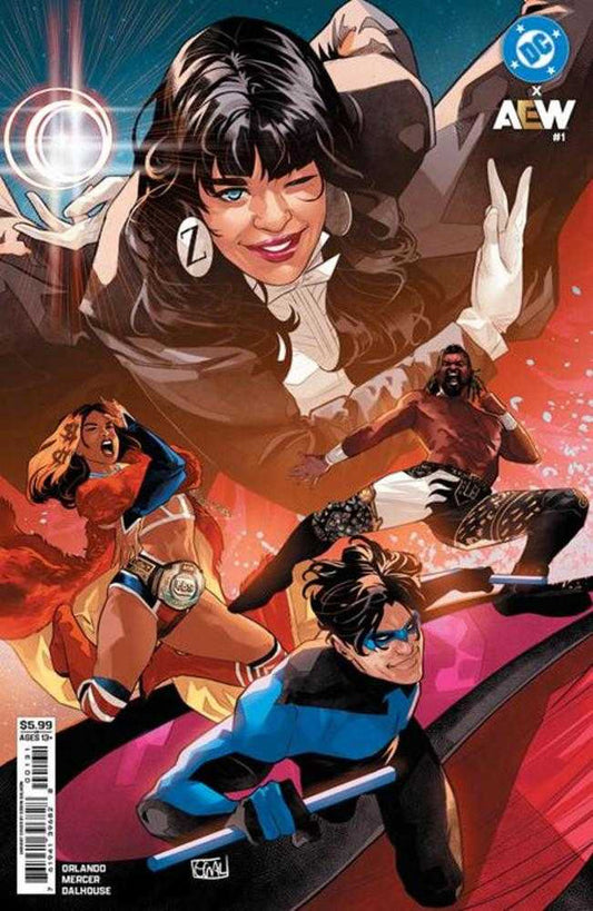 DC X AEW #1 (Cover C Edwin Galmon Variant)
