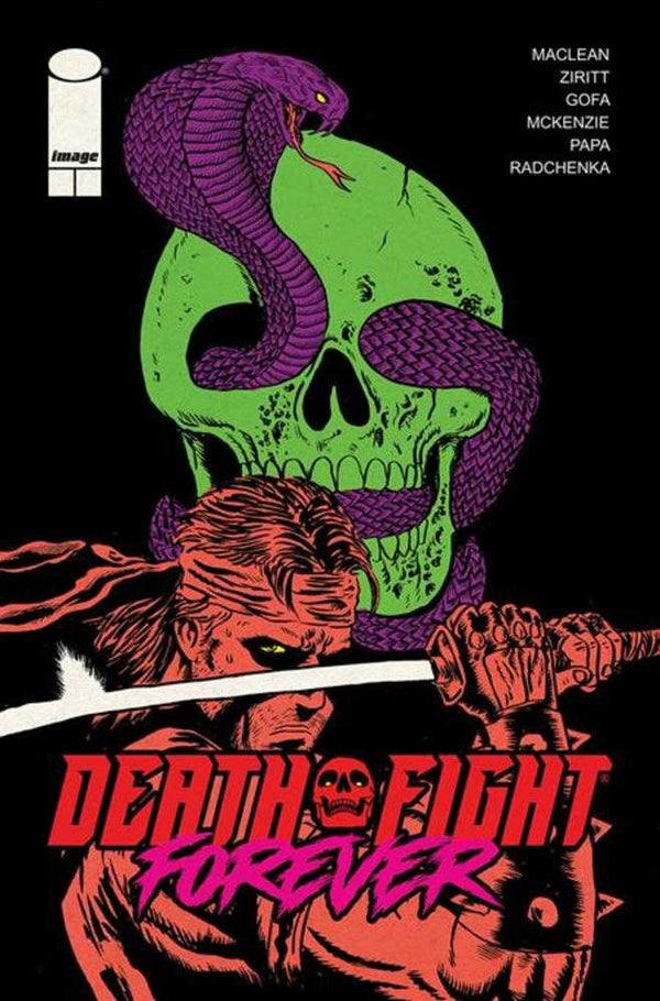 Death Fight Forever #1 (Cover B Alexis Ziritt Variant)