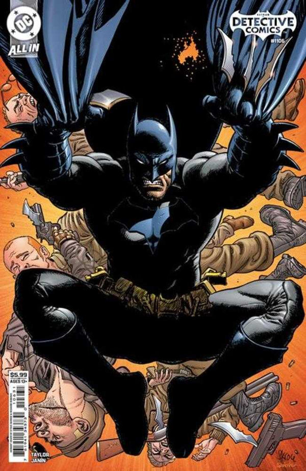 Detective Comics #1106 (Cover C Steve Skroce Variant)