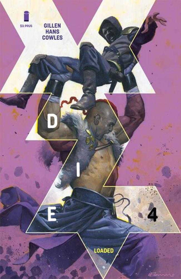 DIE: Loaded #4 (Cover B Fabrizio De Tommaso Variant)
