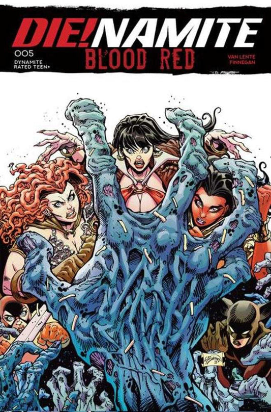 Die!Namite: Blood Red #5 (Cover D Will Robson Variant)