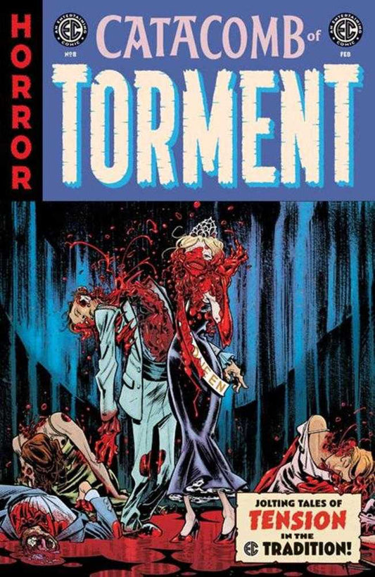 Catacomb of Torment #8 (Cover B Tom Fowler Variant)