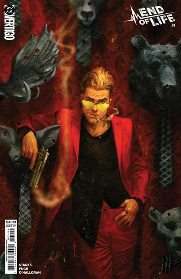 End of Life #1 (Cover B Sebastián Fiumara Variant)