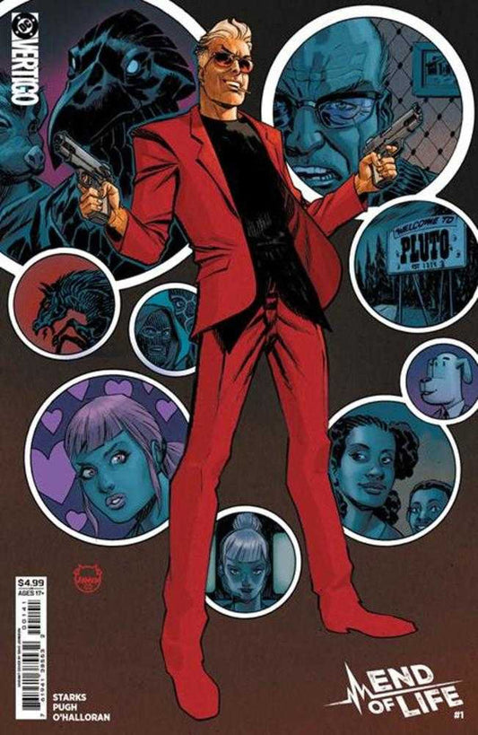 End of Life #1 (Cover D Dave Johnson Variant)
