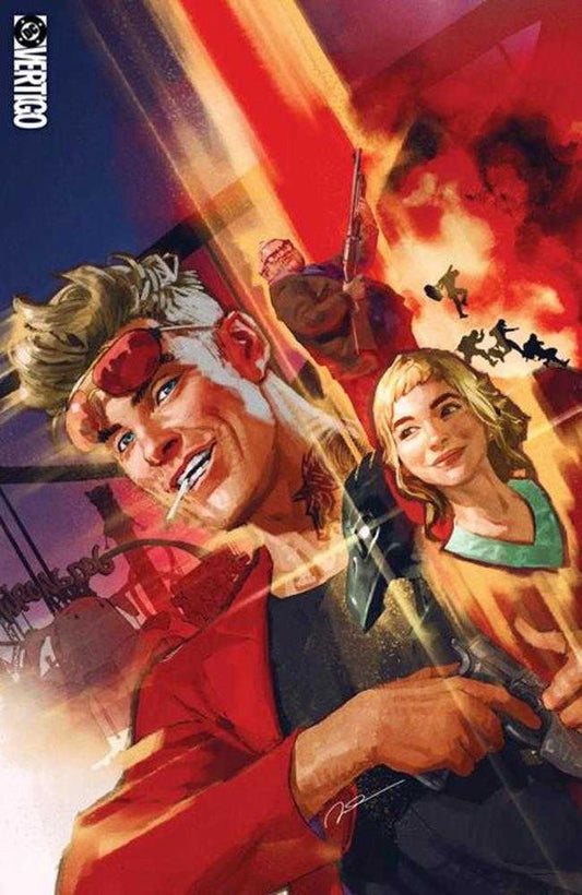 End of Life #1 (Cover F Gerald Parel Foil Virgin Variant)