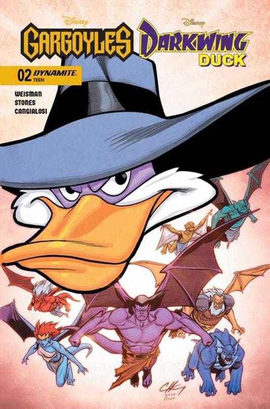 Gargoyles / Darkwing Duck #2 (Cover C Clayton Henry Variant)