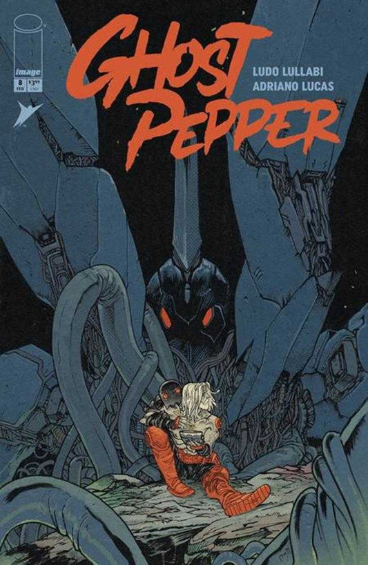 Ghost Pepper #8 (Cover B Daniel Warren Johnson Variant)