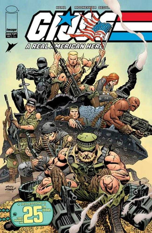 G .I. Joe: A Real American Hero #325