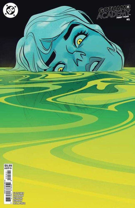 Gotham Academy: First Year #5 (Cover B Annie Wu Variant)