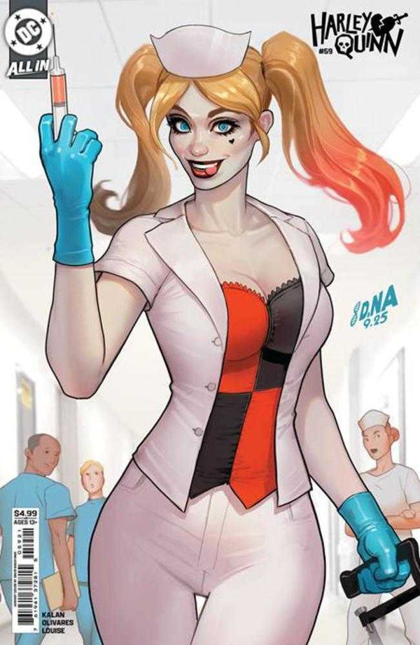 Harley Quinn #59 (Cover B David Nakayama Variant)