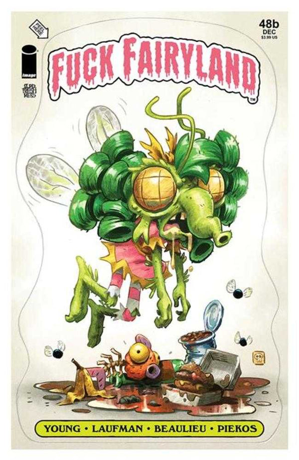 I Hate Fairyland #48 (Cover B Derek Laufman Fuck Fairyland Variant)