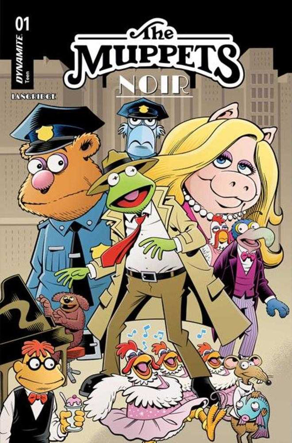 The Muppets Noir #1