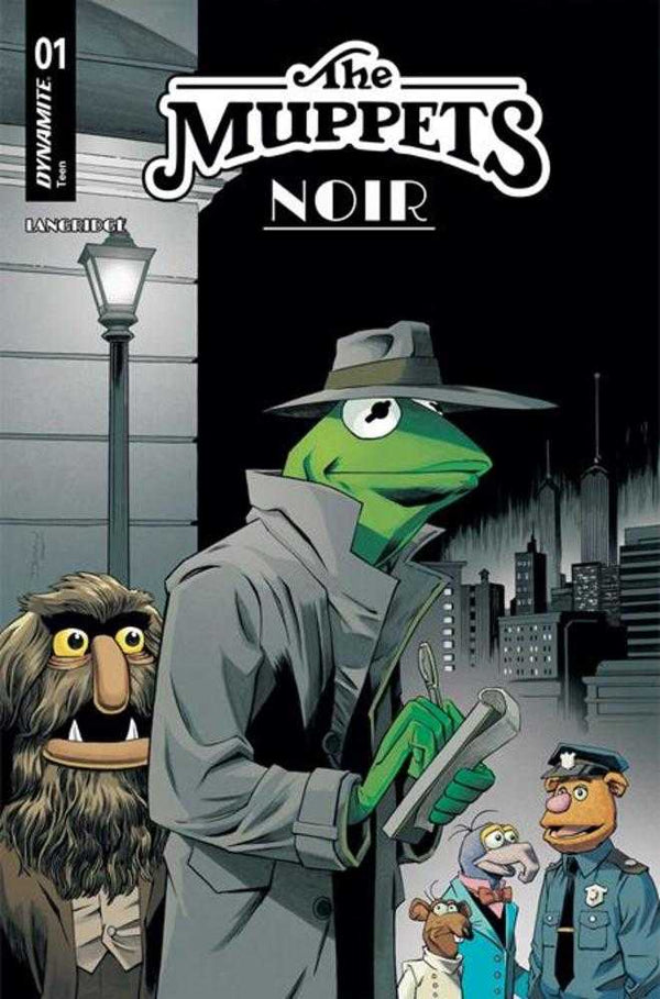 The Muppets Noir #1 (Cover B Declan Shalvey Variant)