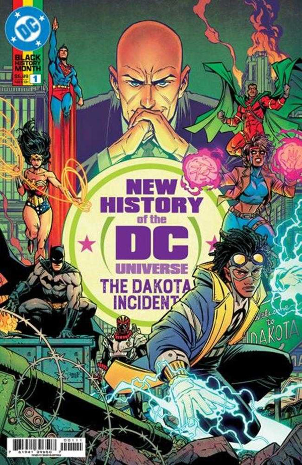 New History of the DC Universe: The Dakota Incident #1