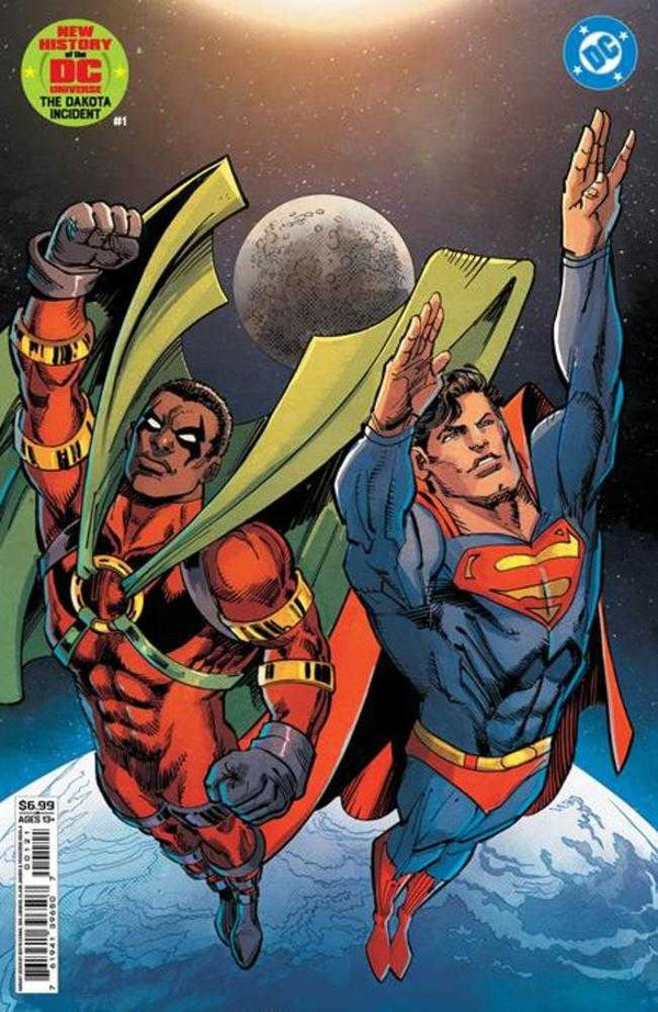 New History of the DC Universe: The Dakota Incident #1 (Cover B Dan Jurgens, Denys Cowan Variant)