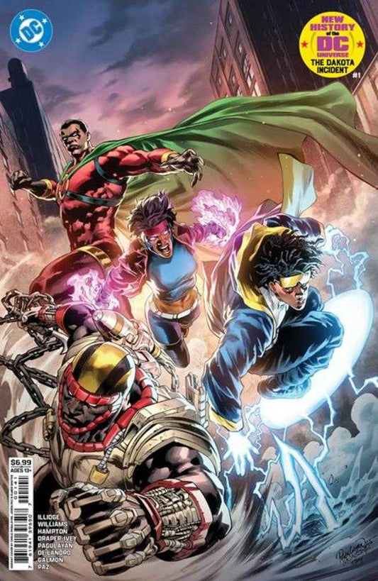 New History of the DC Universe: The Dakota Incident #1 (Cover D Carlo Pagulayan Variant)