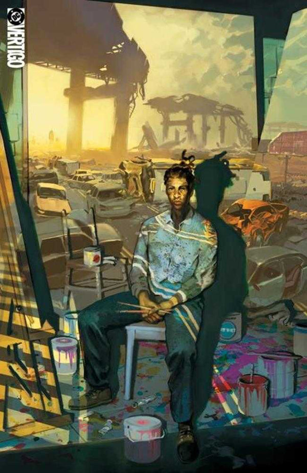The Nice House by the Sea #7 (Cover F Álvaro Martínez Bueno Foil Virgin Variant)