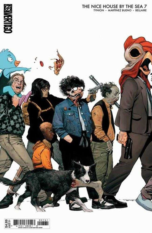 The Nice House by the Sea #7 (Cover E Álvaro Martínez Bueno Connecting Variant)