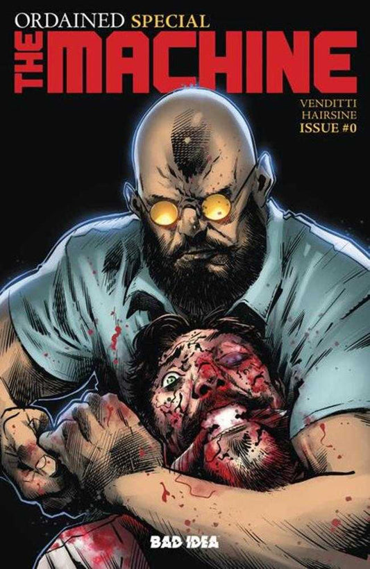 Ordained Presents: The Machine #0 (Cover B Trevor Hairsine Variant)