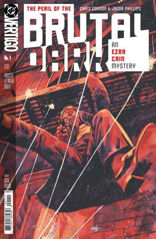 The Peril of the Brutal Dark: An Ezra Cain Mystery #1