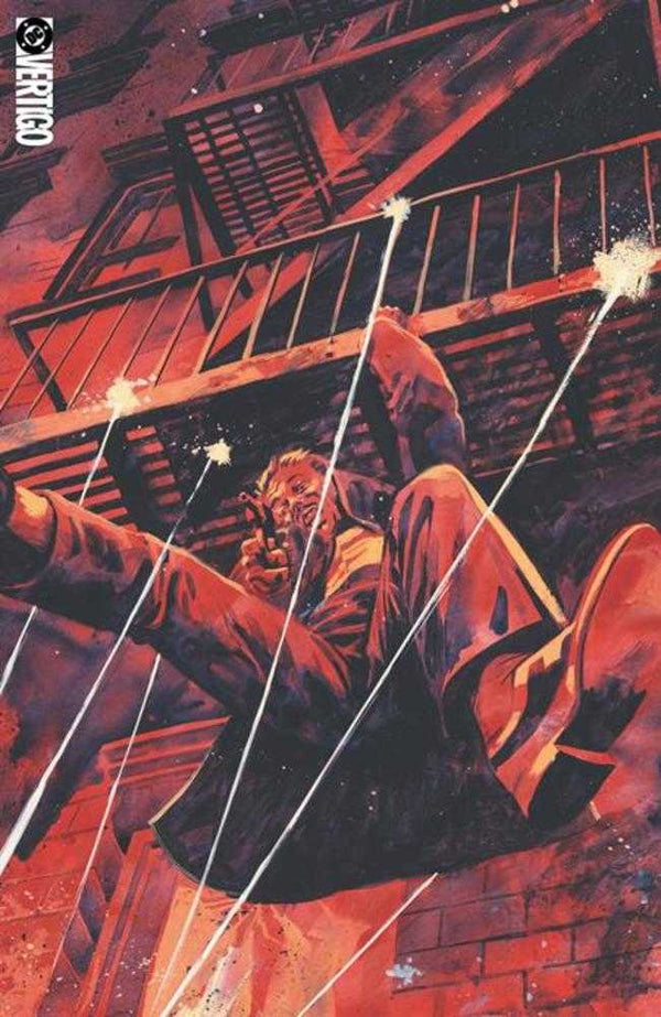 The Peril of the Brutal Dark: An Ezra Cain Mystery #1 (Cover F Jacob Phillips Foil Virgin Variant)