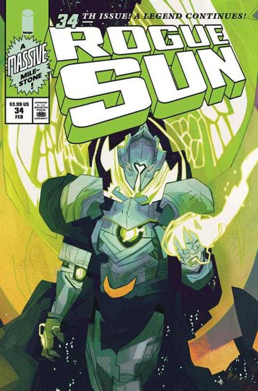 Rogue Sun #34 (Cover B Marco Locati Connecting Variant)