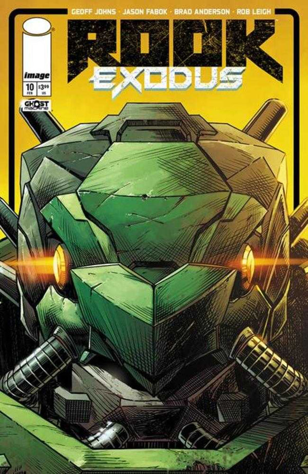 Rook: Exodus #10 (Cover B Jason Fabok Variant)