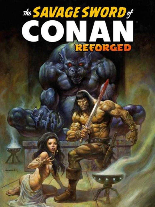 The Savage Sword of Conan: Reforged #3