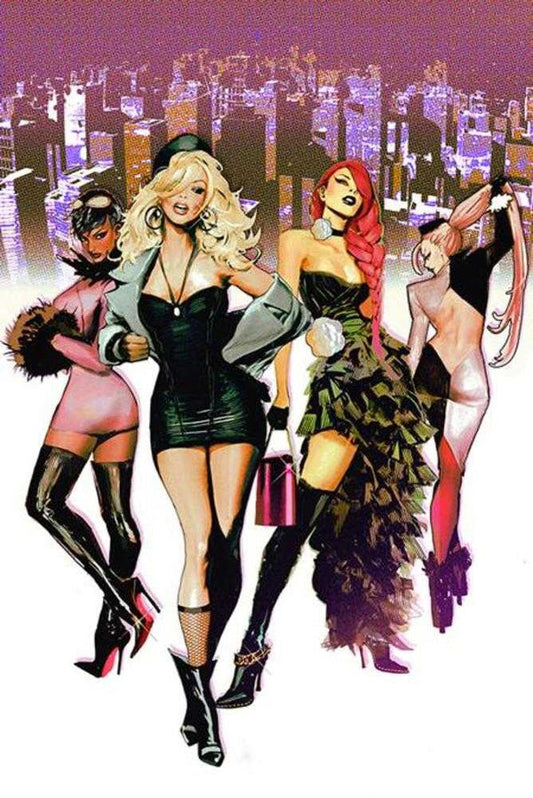 Sirens: Love Hurts #1 (Cover C Sozomaika Variant)