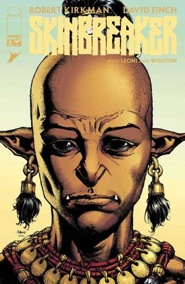Skinbreaker #6 (Cover B David Finch Portrait Variant)