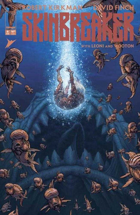Skinbreaker #6 (Cover C 1:10 INCENTIVE Tony Moore Variant)