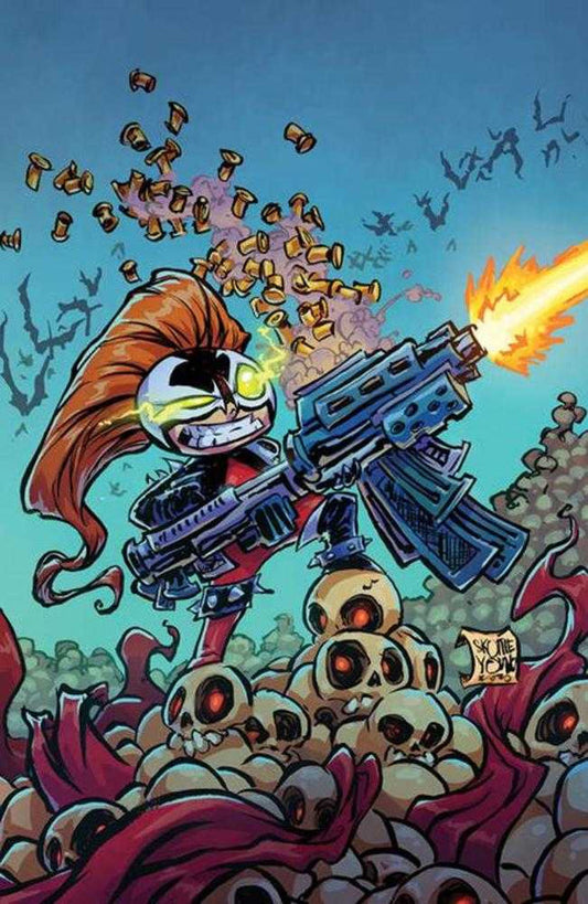 The Scorched #50 (Cover C Skottie Young Connecting Variant)