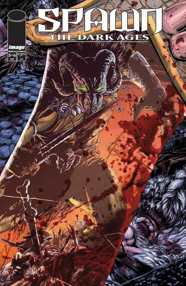 Spawn: The Dark Ages #5 (Cover B Tony Parker Variant)