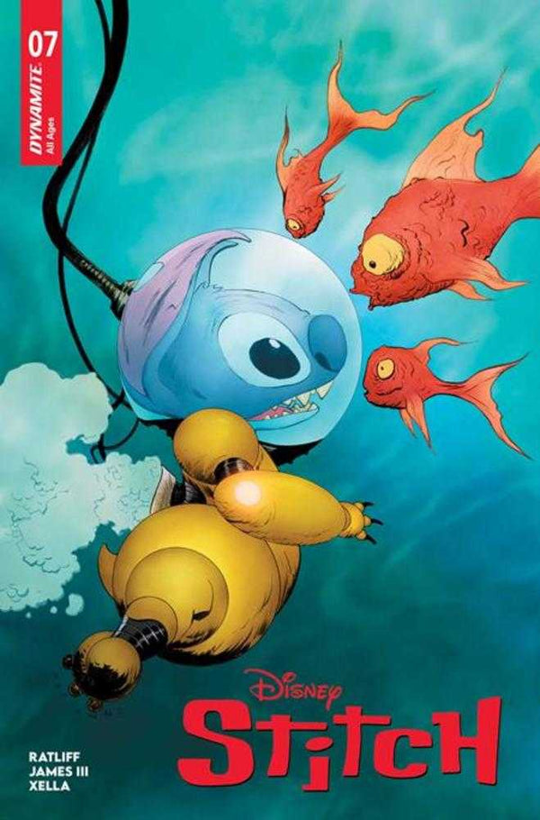 Stitch #7 (Cover B Jae Lee Variant)