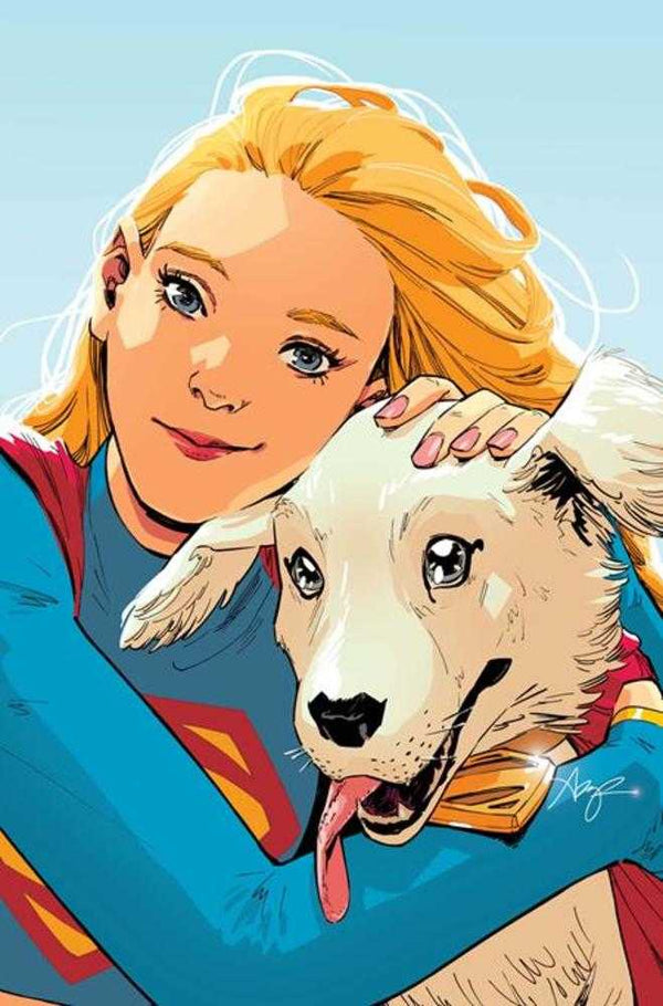 Supergirl #10 (Cover B Amy Reeder Variant)
