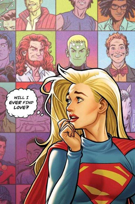 Supergirl #10 (Cover C Joe Quinones Variant)