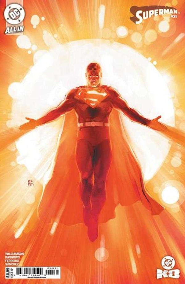 Superman #35 (Cover C Rod Reis Variant)