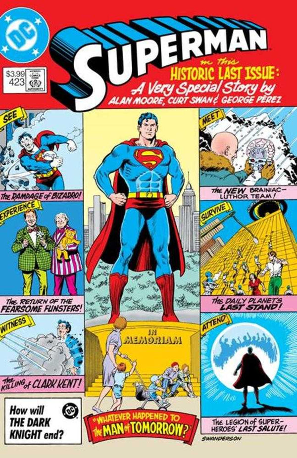 Superman #423 (Facsimile Edition 2026)