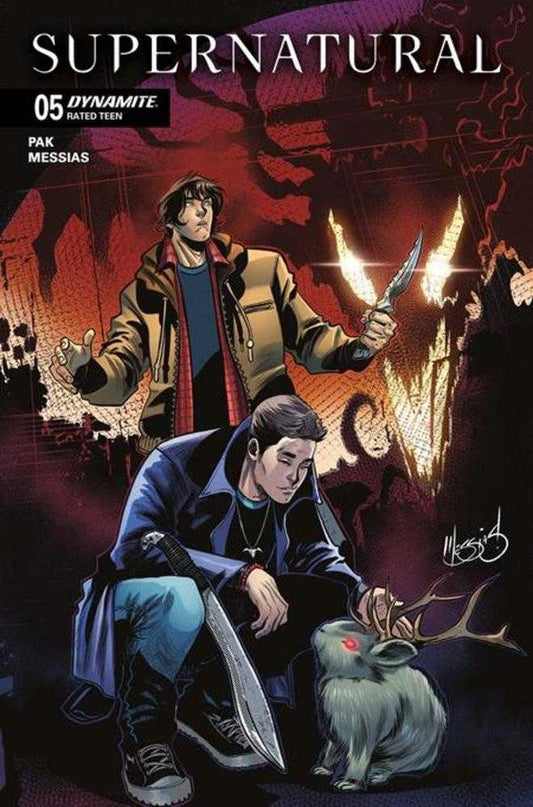 Supernatural #5 (Cover B Eder Messias Variant)