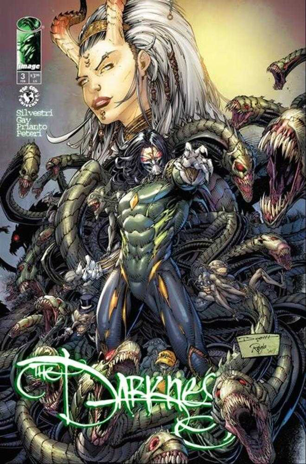 The Darkness #3 (Cover B Brett Booth Variant)