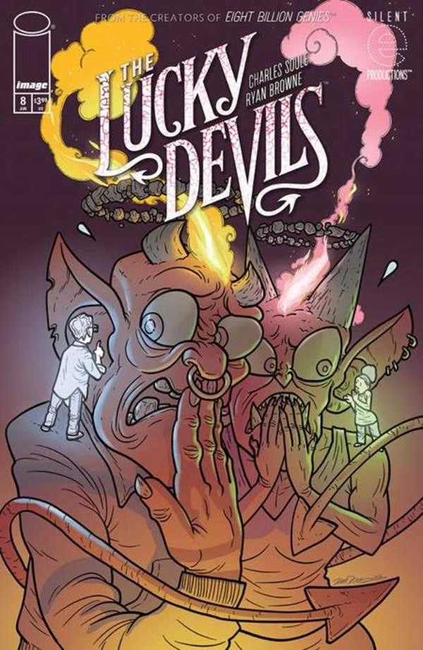 Lucky Devils #8 (Cover B Zander Cannon Variant)