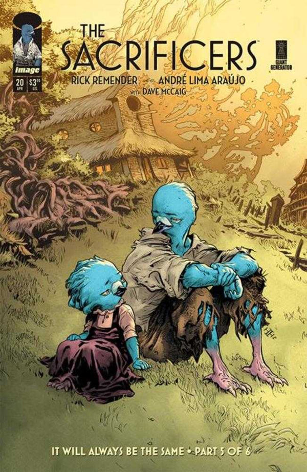 The Sacrificers #20 (Cover B Max Fiumara Variant)