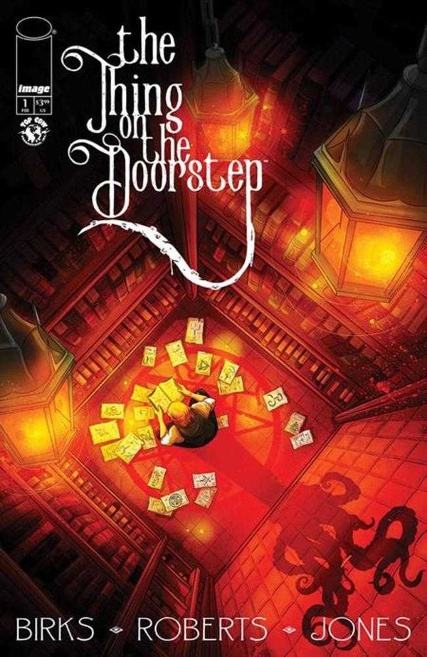 The Thing on the Doorstep #1 (Cover B Lyndon White Variant)