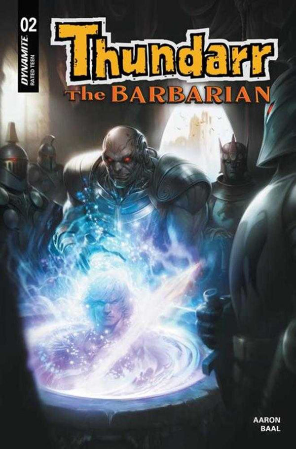 Thundarr the Barbarian #2 (Cover B Francesco Mattina Variant)